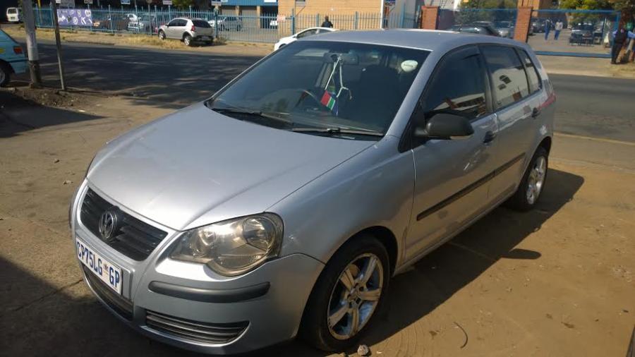 2008 VOLKSWAGEN POLO