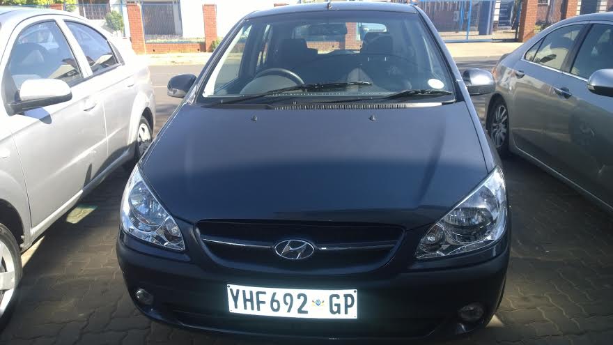 2009 HYUNDAI GETZ